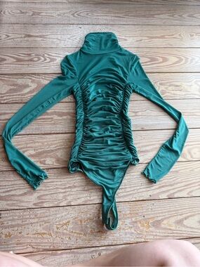 Intimately Free People Ruched Bodysuit size xs
